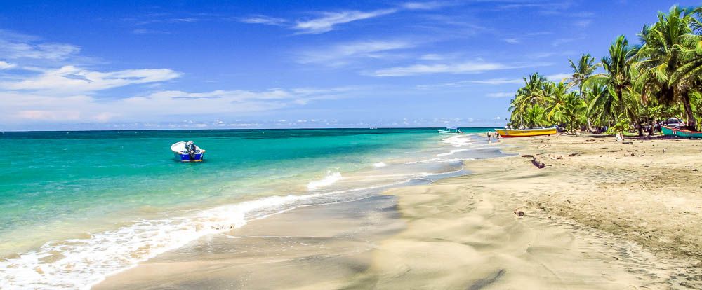 Manzanillo Beach on Oct.17, 2013.