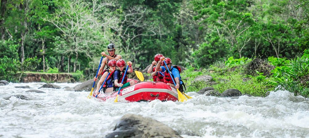balsa river rafting arenal 2