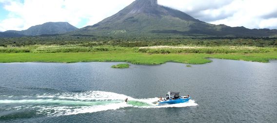 Relaxation and Thrills of Lake Arenal