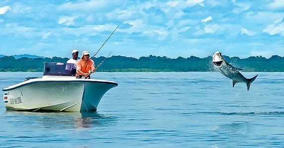 fishing at barra del colorado 12