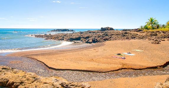 los artistas beach montezuma