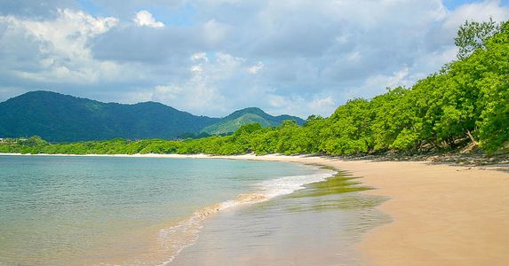beach at playa conchal 11