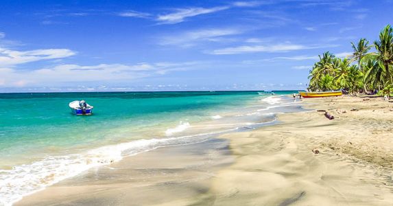 Manzanillo Beach on Oct.17, 2013.