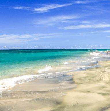 Manzanillo Beach on Oct.17, 2013.