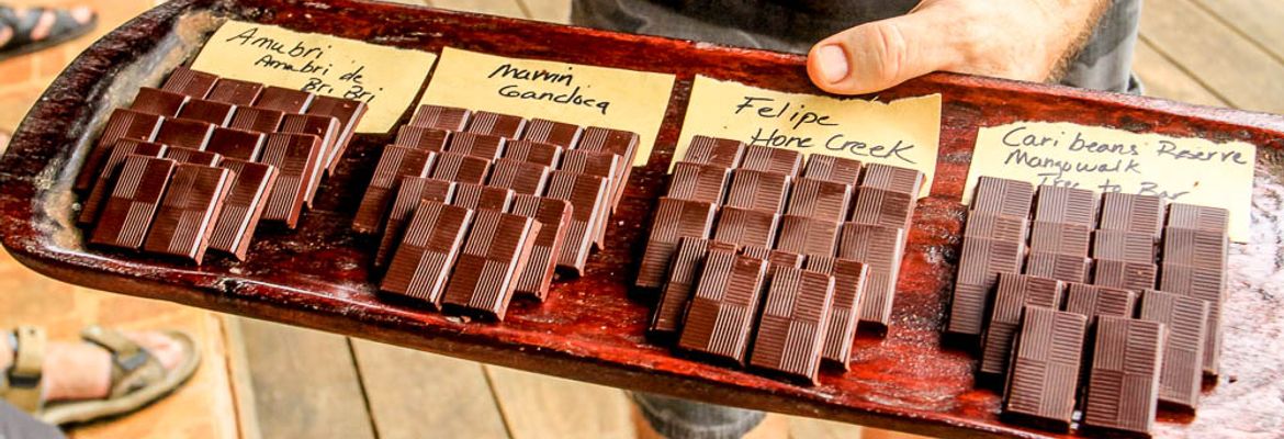 caribeans chocolate tasting 1