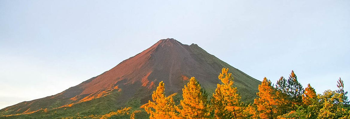 arenal volcano sunset national park 1