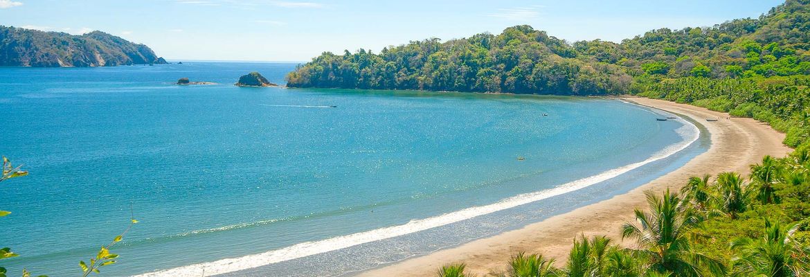 mirador trail lookout point bay view curu