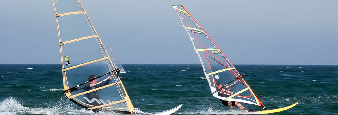 windsurfing