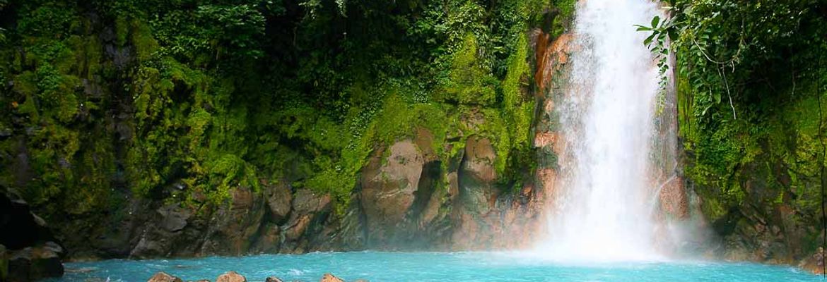 Celeste River Waterfall on M