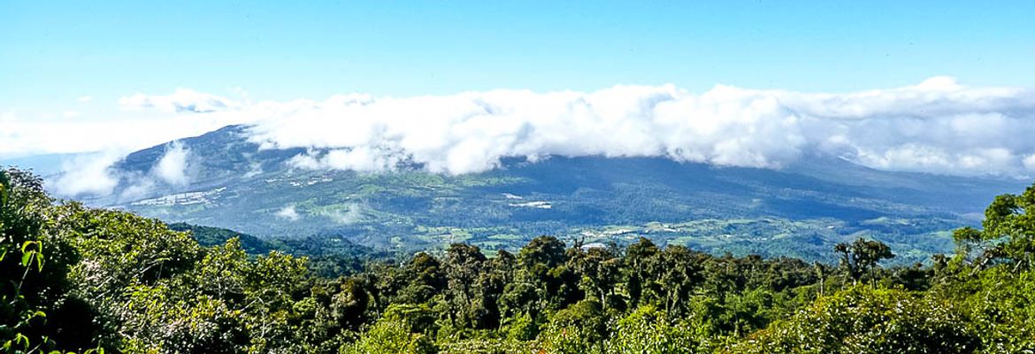 clouds view from barva