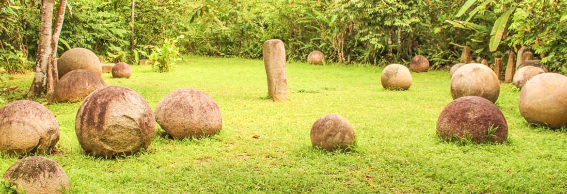 finca 6 recycle confisgated stone spheres