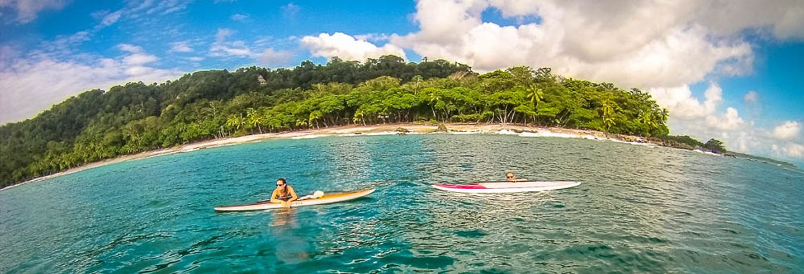 rest stop at matapalo beach osa peninsula