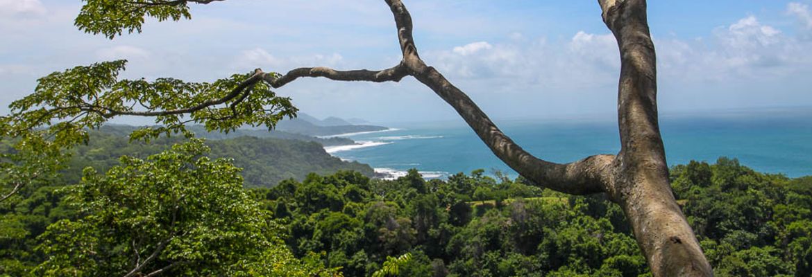 coastal view montezuma grande