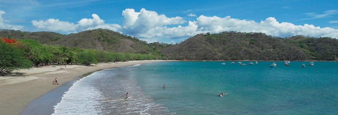 dreams las mareas el jobo beach aerial view