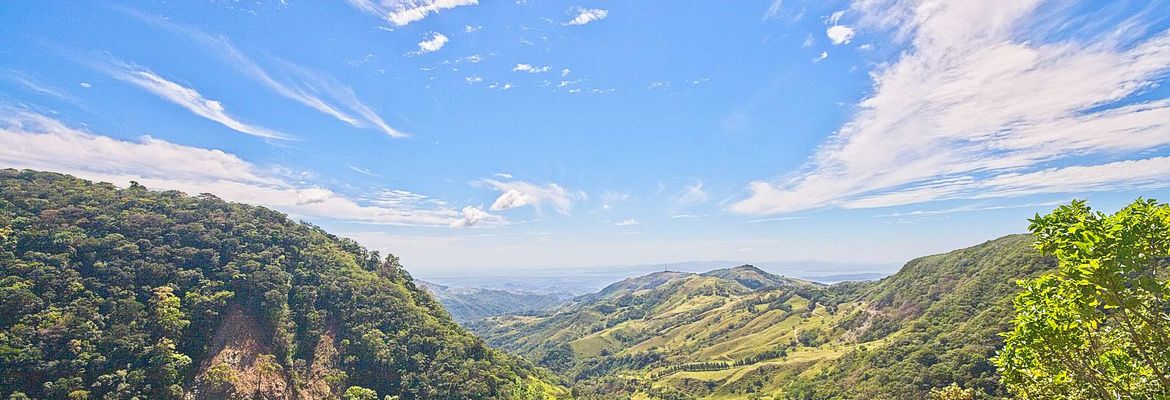 monteverde reserve continental divide view