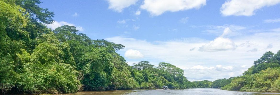 blue skies at tempisque river 1