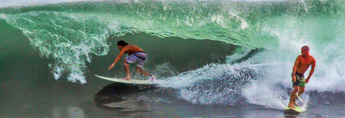 hermosa beach barrel good view 2