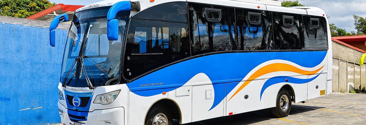30 passenger hino senior coach lateral view