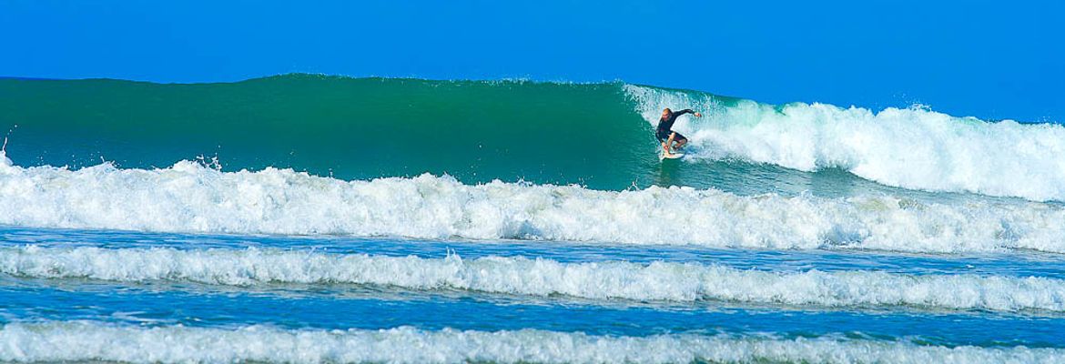 big waves playa el carmen santa teresa