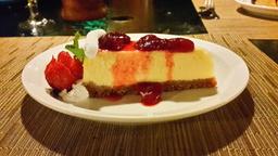 chilled cheese cake restaurant 1492