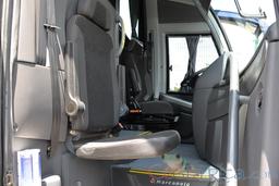 50 passenger coach guide and driver seats