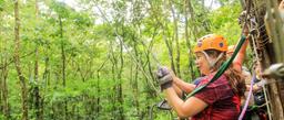 senderos aerios canopy tour before tarzan 6