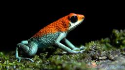 granular poision frog