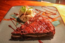 chocolate banana brownie