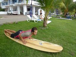 jaco surf lesson demo 4