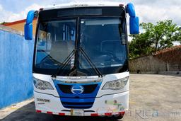 30 passenger hino senior coach front view