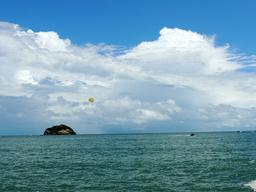 parasailing in the distance 7