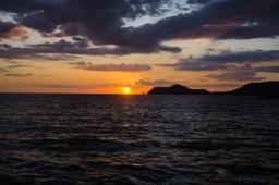 yacht azimut sunset time