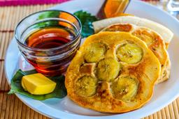 banana pancakes agua dulce resort