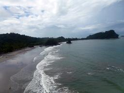 parasailing espadilla beach 2