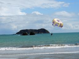 parasailing landing 5