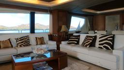 yacht azumit living room close up