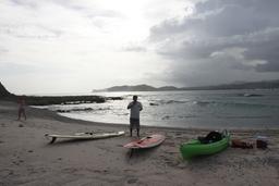 resting chora island