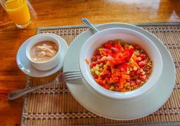 granola and yogurt agua dulce resort