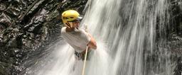 costa canyoning waterfall 1