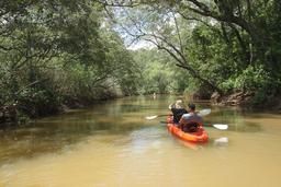 behind kayak in action4