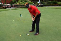 golf lesson las iguanas demonstration 3