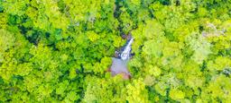 chocuaco waterfall aerial view 22