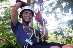 jungle adventure canoopy portrait 6