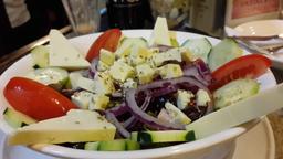 feta salad pizza pasta a go go samara 2