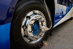 50 passenger coach tired security system