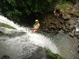 costa canyoning biggest waterfall 7