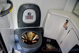 50 passenger coach restroom seat