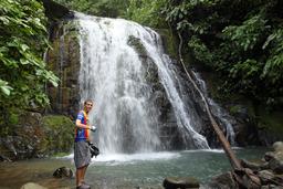 bamboo forest moutain bike tour waterfall 5