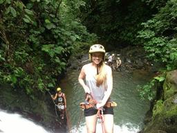 costa canyoning girl 2