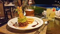 tuna tartare restaurant 1492